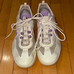 Nike SB White and Purple skateboarding Athletic Shoes Men’s size 10